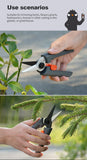 JIMIHOME Gardening Shears W202